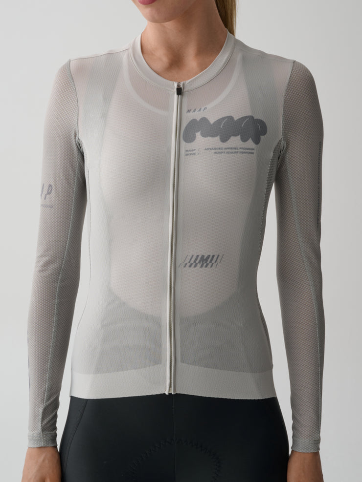 MAAP Aerate Pro Air Women's Longsleeve Jersey 3.0 Fog