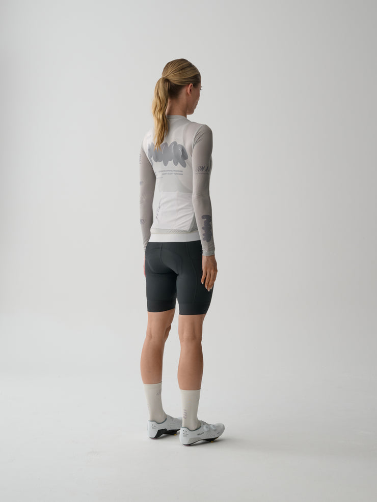 MAAP Aerate Pro Air Women's Longsleeve Jersey 3.0 Fog
