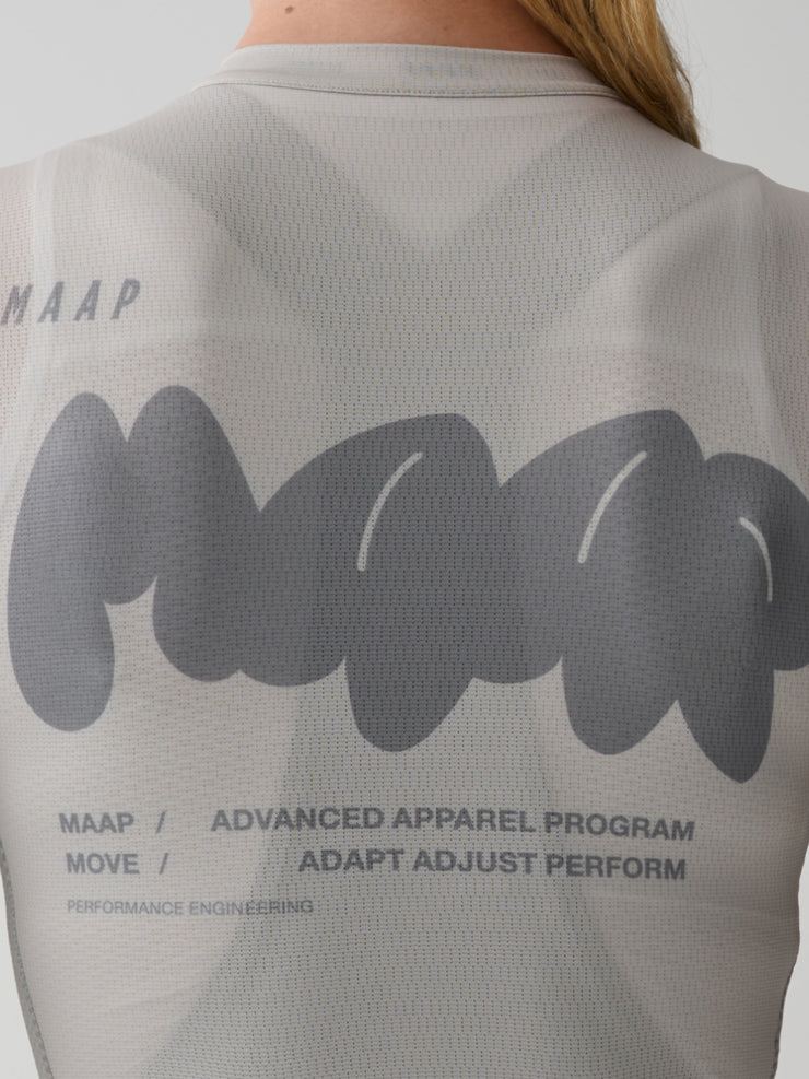 MAAP Aerate Pro Air Women's Longsleeve Jersey 3.0 Fog