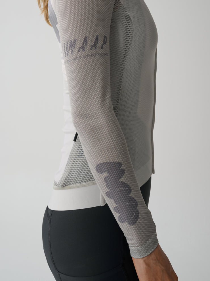 MAAP Aerate Pro Air Women's Longsleeve Jersey 3.0 Fog
