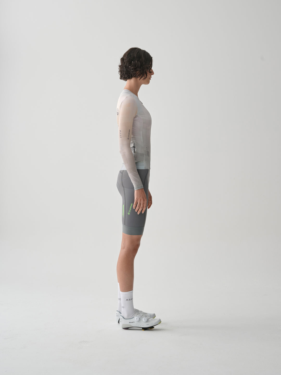 MAAP Blur Women's Pro Air Longsleeve Jersey 3.0 Jaune | Maats.cc