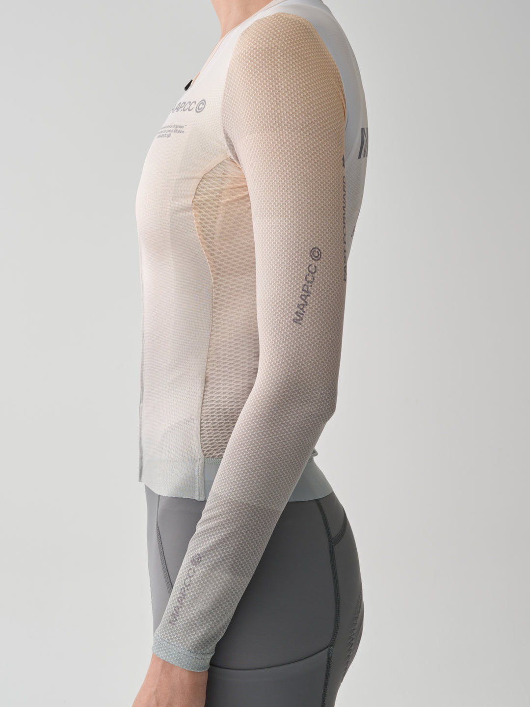 MAAP Blur Women's Pro Air Longsleeve Jersey 3.0 Jaune | Maats.cc