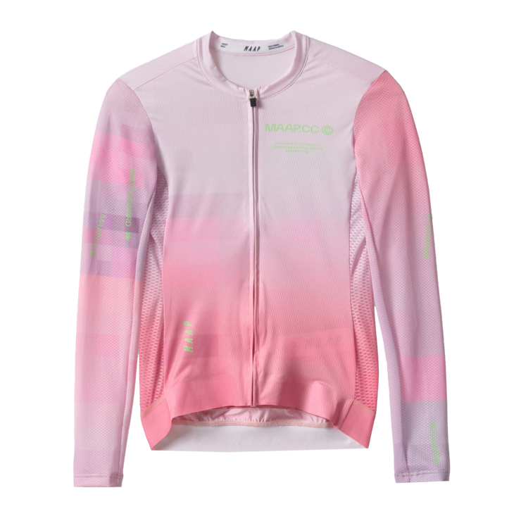 MAAP Blur Women's Pro Air Longsleeve Jersey 3.0 Rosa