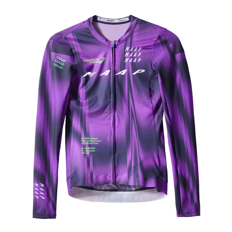 MAAP World Tour Women's Pro Air Longsleeve Jersey 2.0 Aurora/Midnight