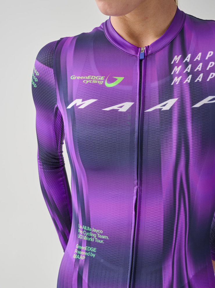 MAAP World Tour Women's Pro Air Longsleeve Jersey 2.0 Aurora/Midnight