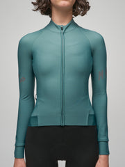 MAAP Aeon Women's Winter Thermal Longsleeve Jersey Atlantic