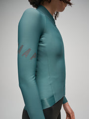 MAAP Aeon Women's Winter Thermal Longsleeve Jersey Atlantic