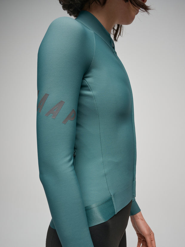 MAAP Aeon Women's Winter Thermal Longsleeve Jersey Atlantic