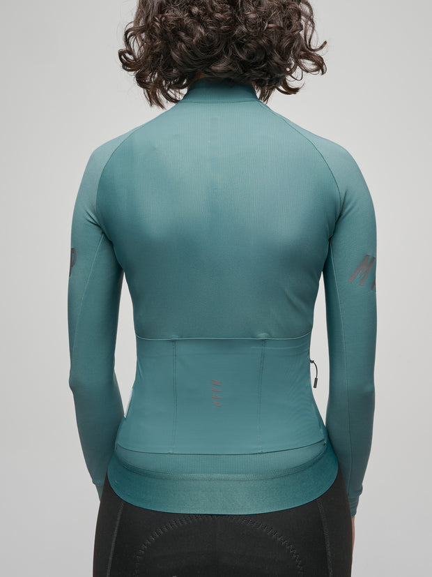 MAAP Aeon Women's Winter Thermal Longsleeve Jersey Atlantic
