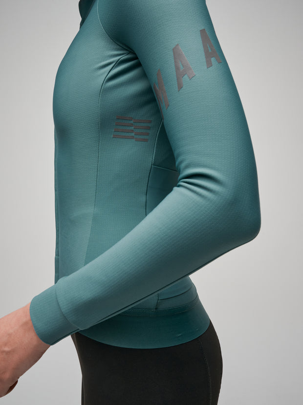 MAAP Aeon Women's Winter Thermal Longsleeve Jersey Atlantic
