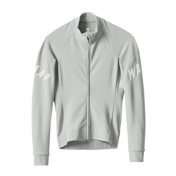 MAAP Aeon Women's Winter Thermal Longsleeve Jersey Greystone