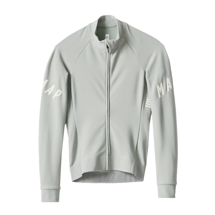 MAAP Aeon Women's Winter Thermal Longsleeve Jersey Greystone