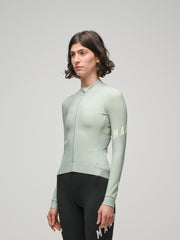 MAAP Aeon Women's Winter Thermal Longsleeve Jersey Greystone