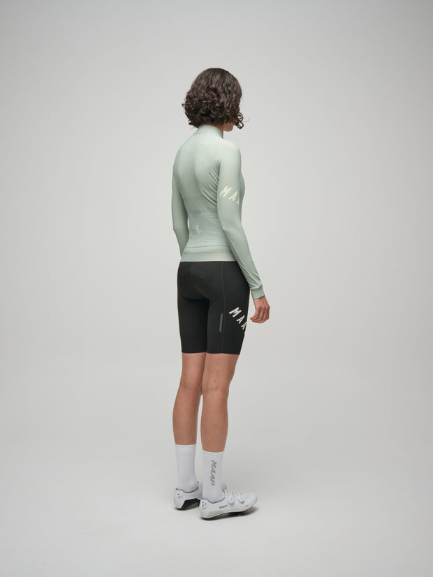 MAAP Aeon Women's Winter Thermal Longsleeve Jersey Greystone