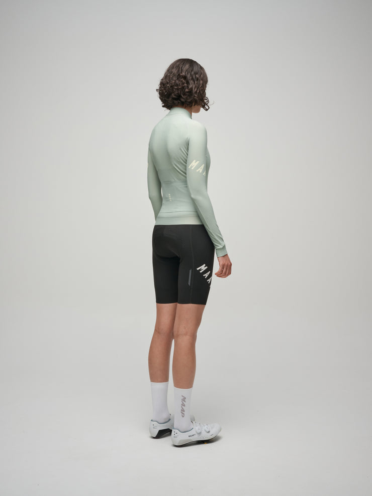 MAAP Aeon Women's Winter Thermal Longsleeve Jersey Greystone