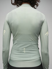 MAAP Aeon Women's Winter Thermal Longsleeve Jersey Greystone