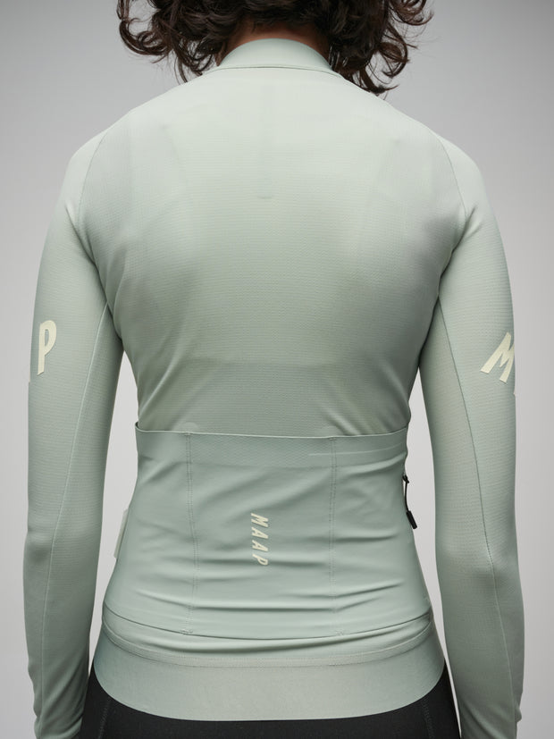MAAP Aeon Women's Winter Thermal Longsleeve Jersey Greystone