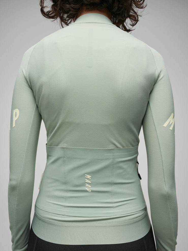 MAAP Aeon Women's Winter Thermal Longsleeve Jersey Greystone