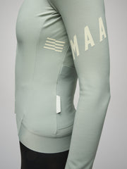 MAAP Aeon Women's Winter Thermal Longsleeve Jersey Greystone
