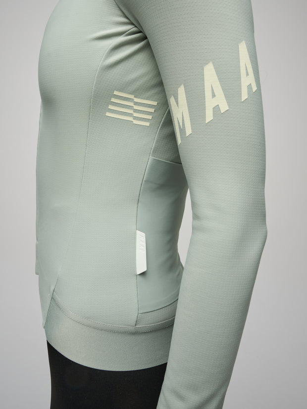 MAAP Aeon Women's Winter Thermal Longsleeve Jersey Greystone