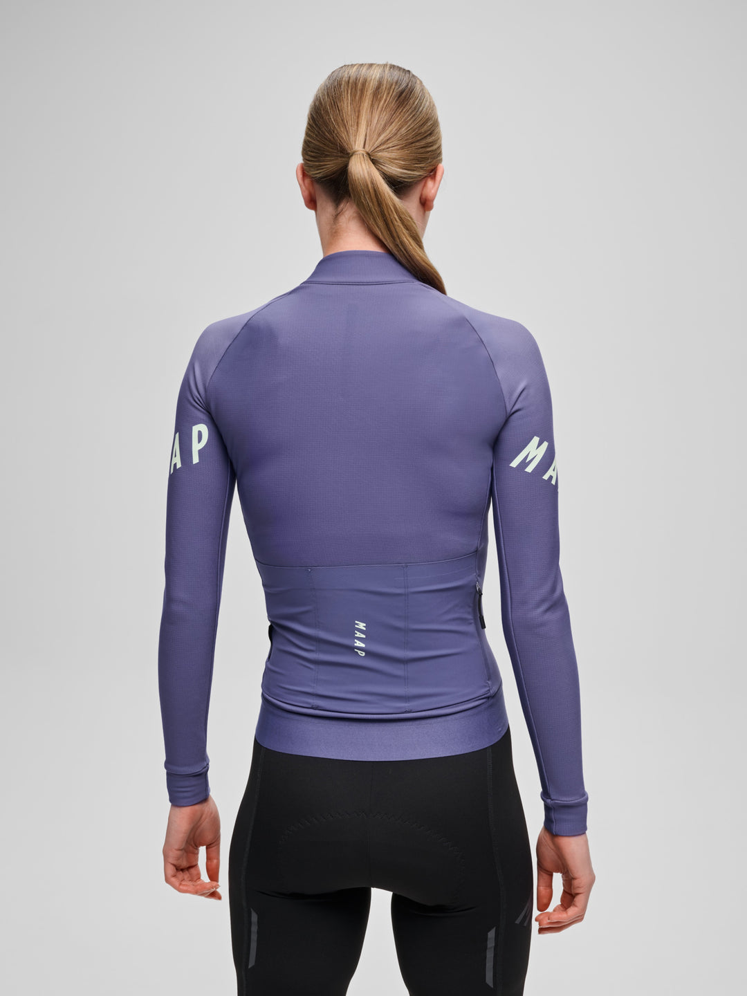 MAAP Women's Apex Aeon Thermal Long Sleeve Jersey Deep Cobalt