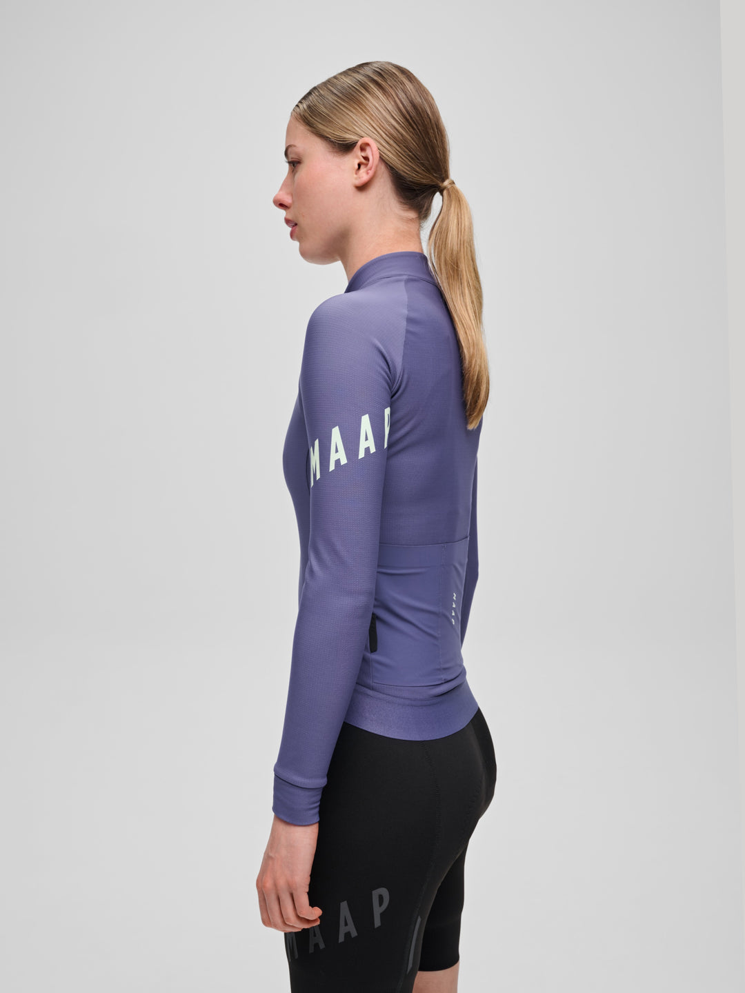 トップス Maaa MAAP Women's Apex Aeon Thermal Long Sleeve Jersey Deep Cobalt