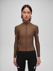 MAAP Women's Apex Aeon Thermal Long Sleeve Jersey Espresso | Maats
