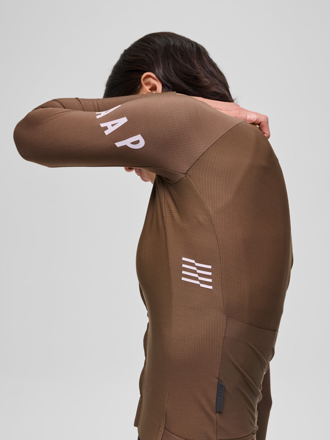 MAAP Women's Apex Aeon Thermal Long Sleeve Jersey Espresso | Maats