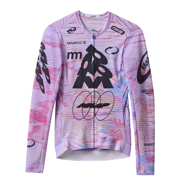 MAAP Chroma Women's Pro Air Longsleeve Jersey 3.0 Gumball