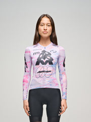 MAAP Chroma Women's Pro Air Longsleeve Jersey 3.0 Gumball