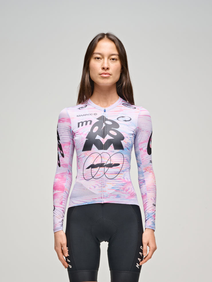 MAAP Chroma Women's Pro Air Longsleeve Jersey 3.0 Gumball