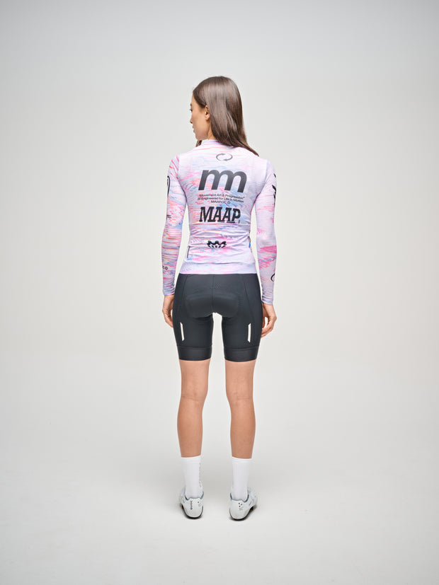 MAAP Chroma Women's Pro Air Longsleeve Jersey 3.0 Gumball