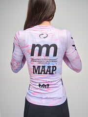 MAAP Chroma Women's Pro Air Longsleeve Jersey 3.0 Gumball