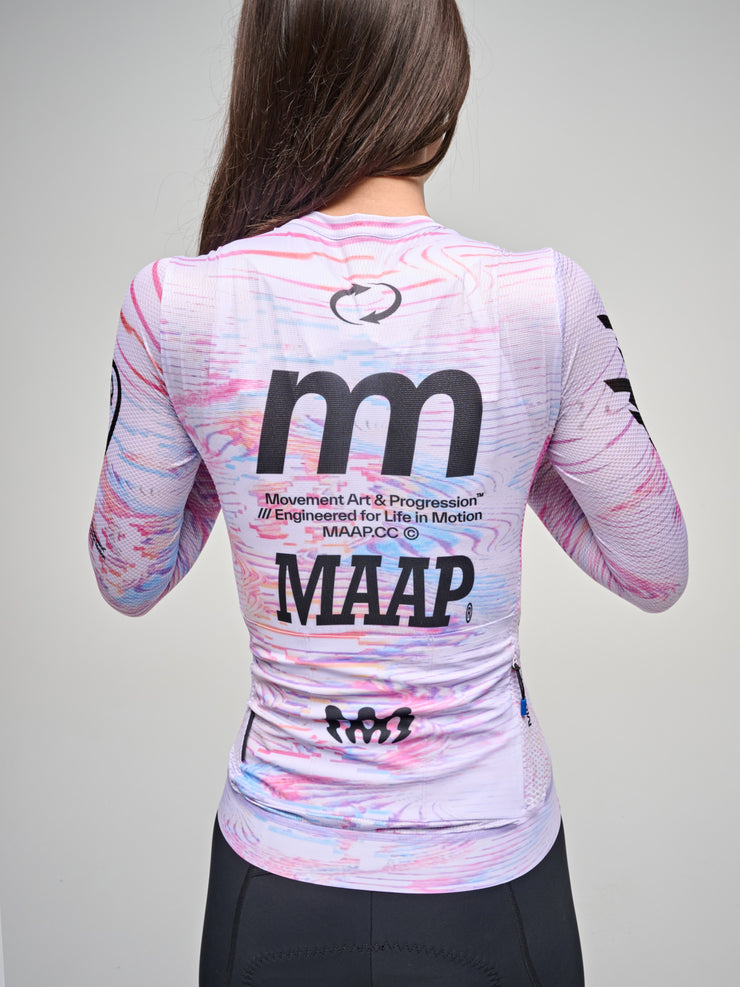 MAAP Chroma Women's Pro Air Longsleeve Jersey 3.0 Gumball