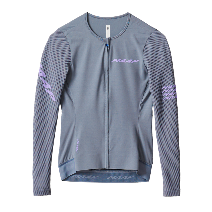MAAP Emerge Women's Longsleeve Jersey Galaxy Blue