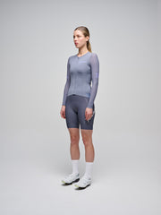 MAAP Emerge Women's Longsleeve Jersey Galaxy Blue