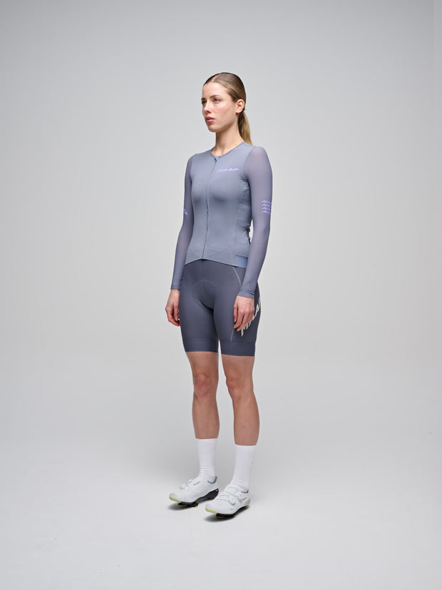 MAAP Emerge Women's Longsleeve Jersey Galaxy Blue