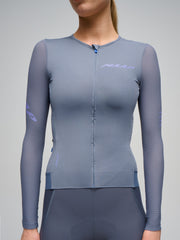 MAAP Emerge Women's Longsleeve Jersey Galaxy Blue