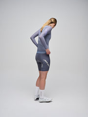 MAAP Emerge Women's Longsleeve Jersey Galaxy Blue