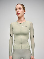 MAAP Emerge Women's Longsleeve Jersey Quicksand