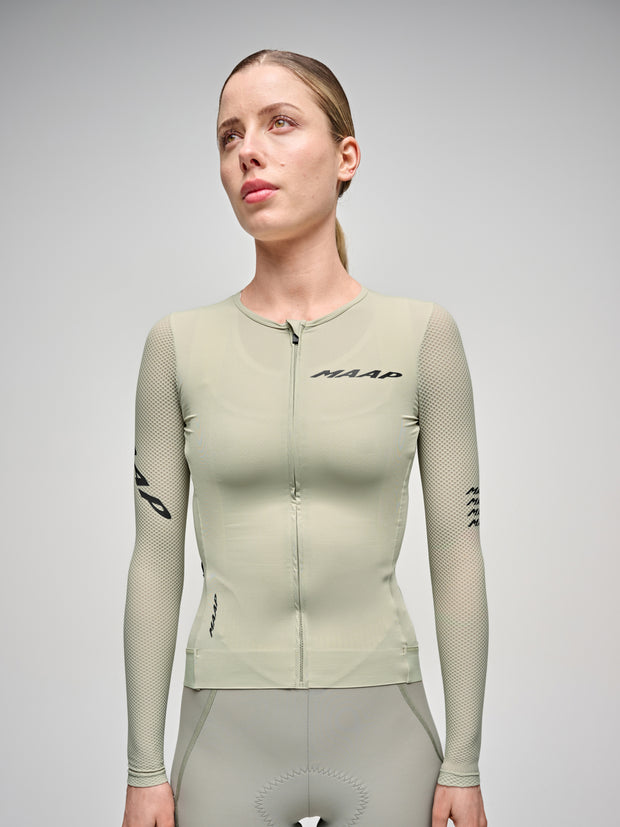 MAAP Emerge Women's Longsleeve Jersey Quicksand