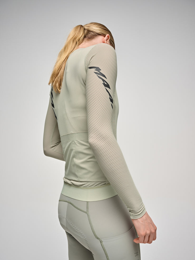 MAAP Emerge Women's Longsleeve Jersey Quicksand