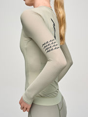 MAAP Emerge Women's Longsleeve Jersey Quicksand