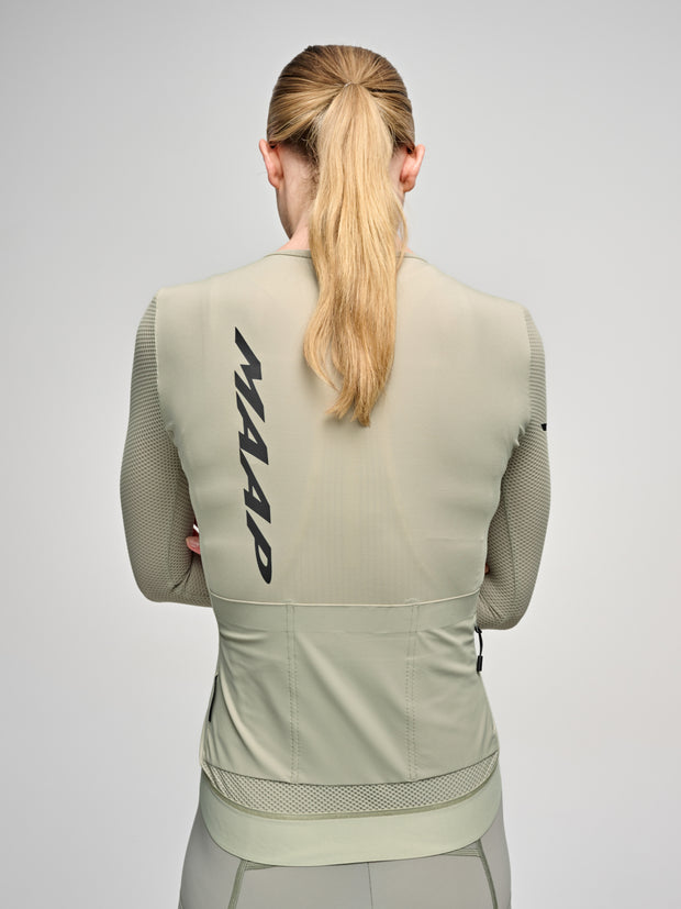 MAAP Emerge Women's Longsleeve Jersey Quicksand
