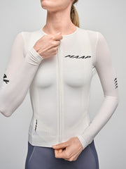 MAAP Emerge Women's Longsleeve Jersey Vapour