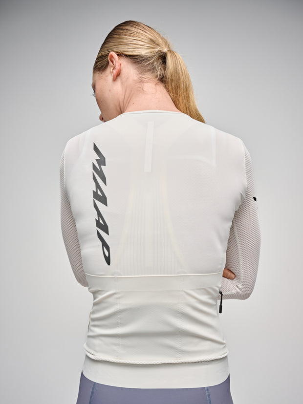 MAAP Emerge Women's Longsleeve Jersey Vapour