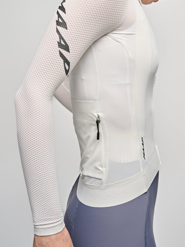 MAAP Emerge Women's Longsleeve Jersey Vapour