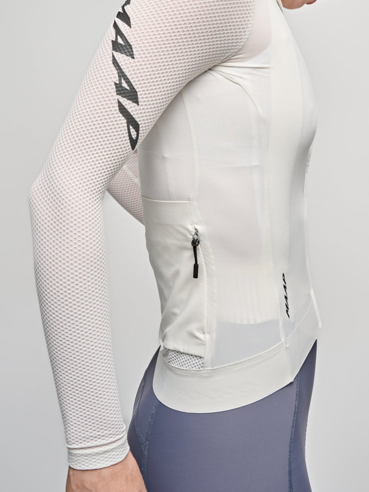 MAAP Emerge Women's Longsleeve Jersey Vapour