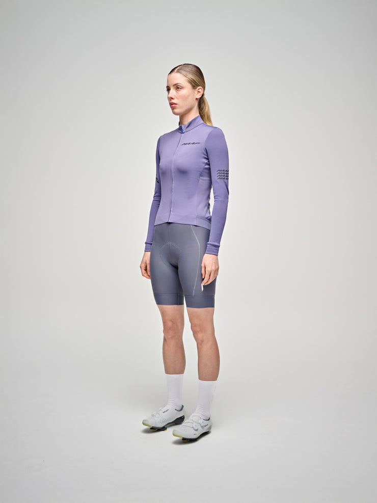 MAAP Emerge Women's Thermal Longsleeve Jersey Heron