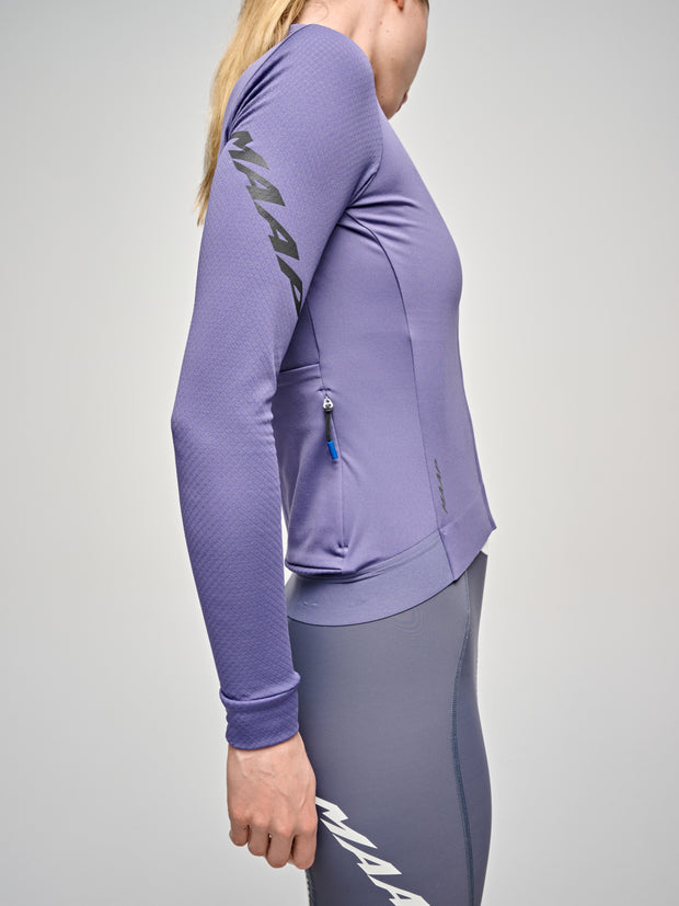 MAAP Emerge Women's Thermal Longsleeve Jersey Heron